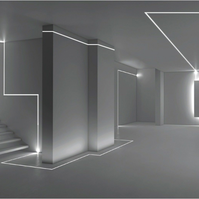 LD9820: Recessed Linear Light Profile