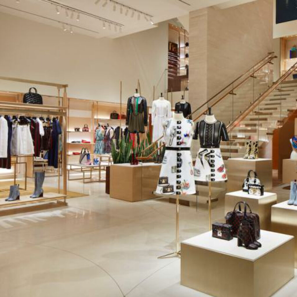 Display Track Light Application