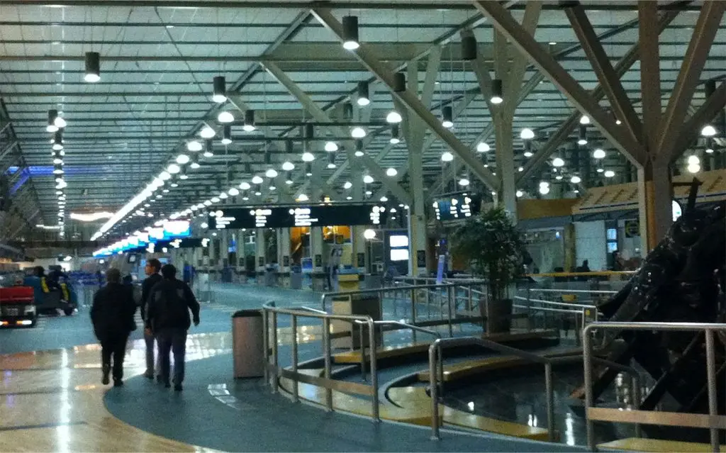 LED up & Down Lighting Retrofit, YVR Intl Airport, Richmond, BC