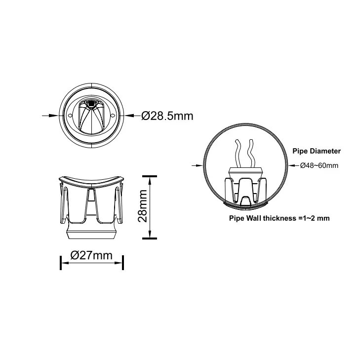 HandRail-HR01-Dimensions