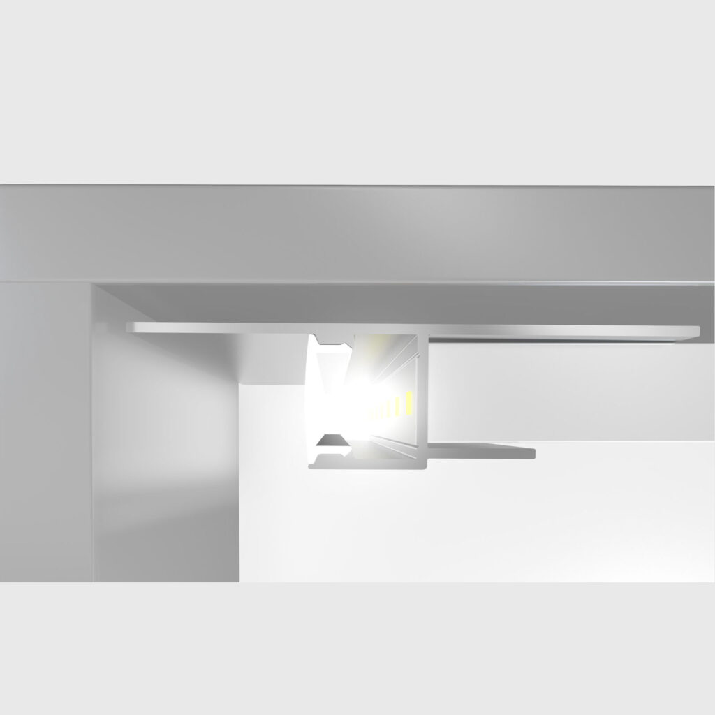 LD6316: Linear Recessed LED Profile