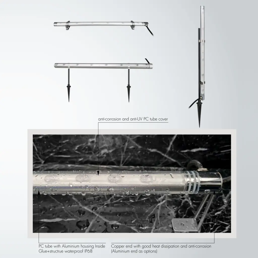 Landscape Linear light