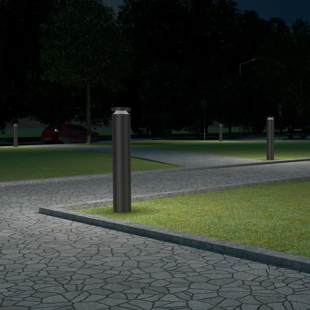 BL02-Landscape Bollard