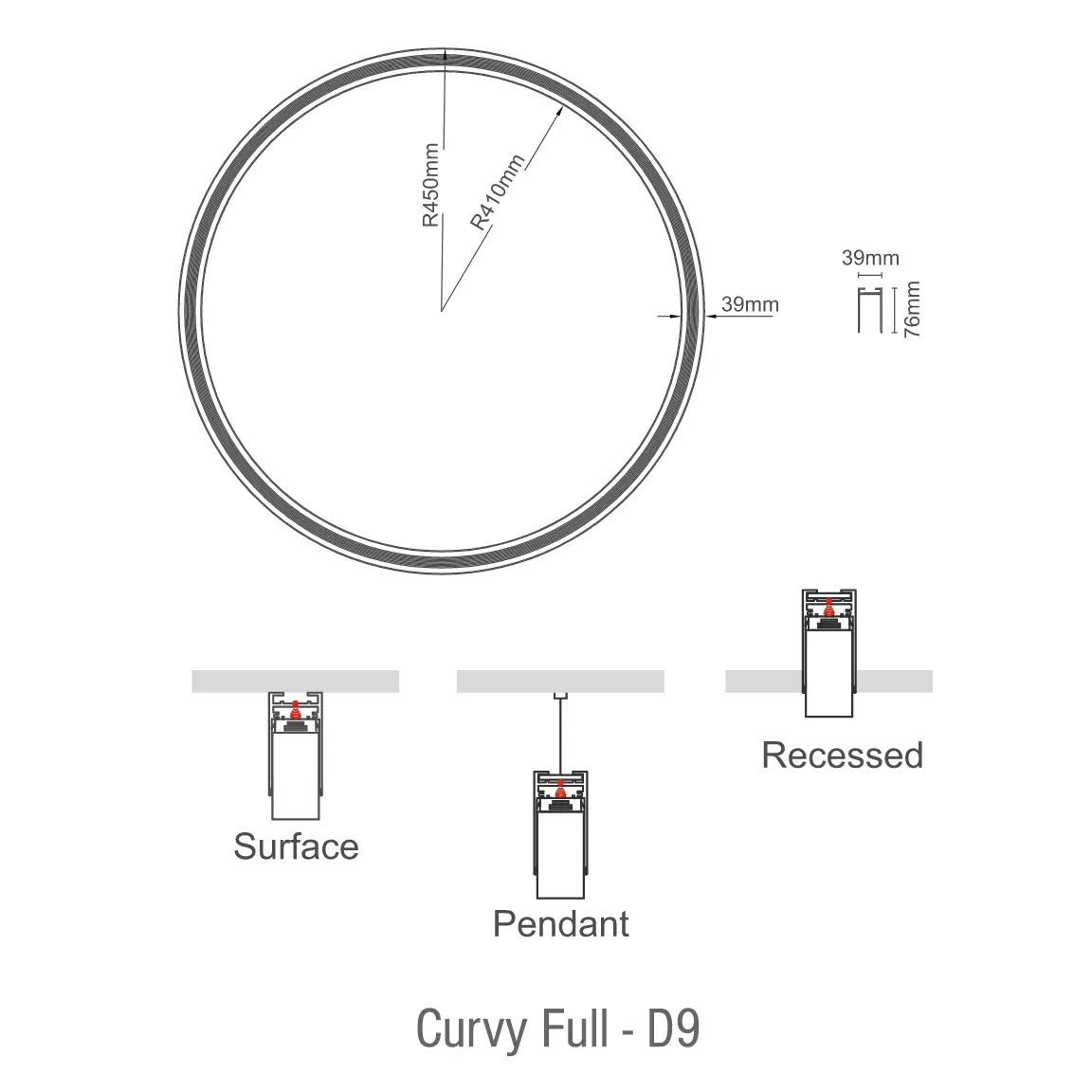 Maggie Curvy: Magnetic Track