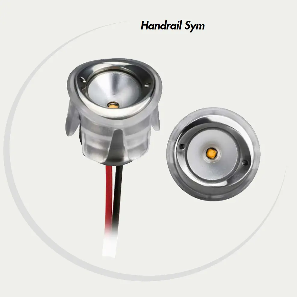 HR-02: Symmetrical Handrail Light
