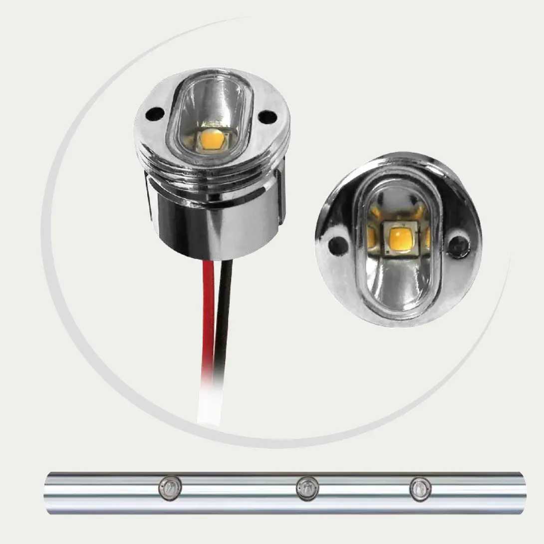 HR-03: Symmetrical Handrail Light