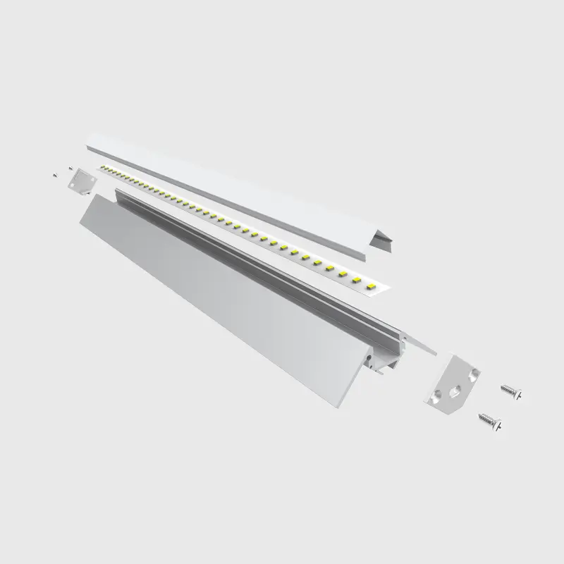 LD3636B: Linear LED Profile