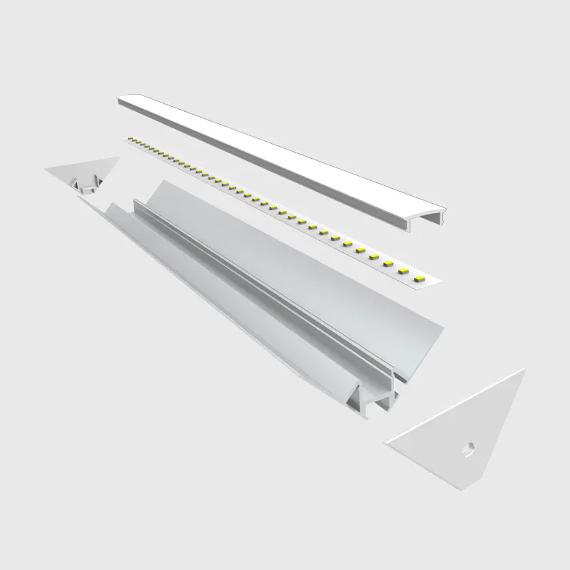 LD4343: Linear LED Profile