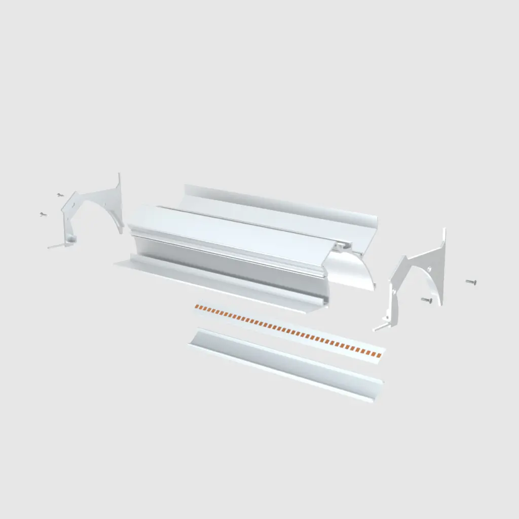 LD8657: Linear LED Profile