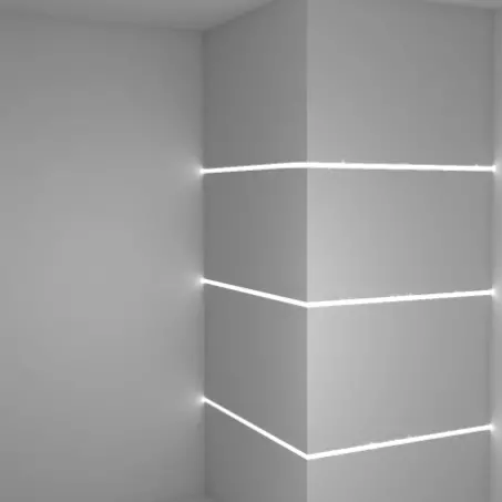 LD8820: Recessed Linear LED Profile