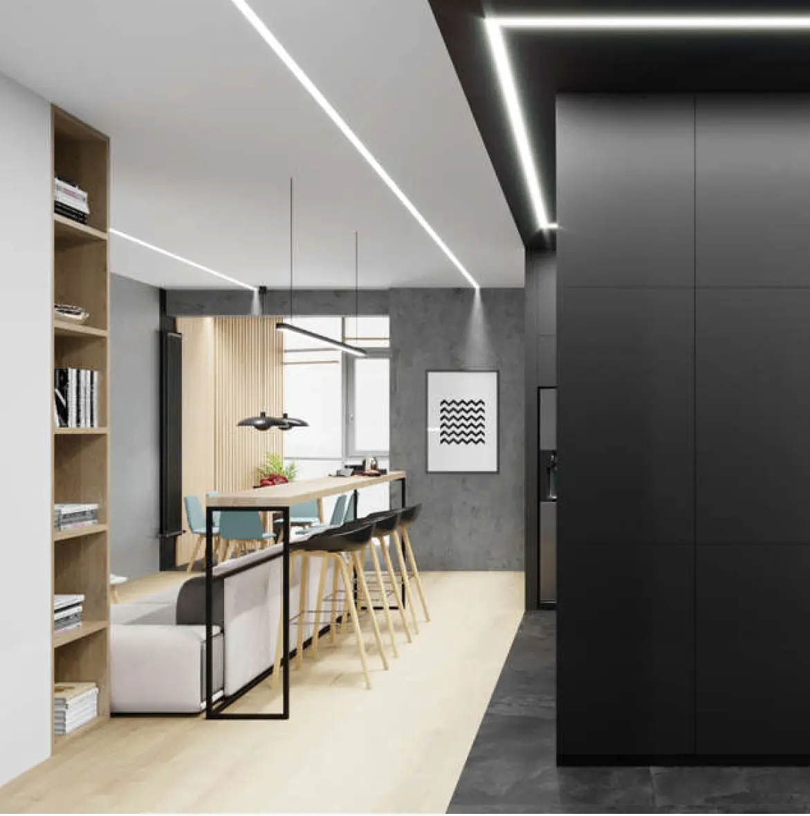 Linear LED Aluminum Profile (Tube)