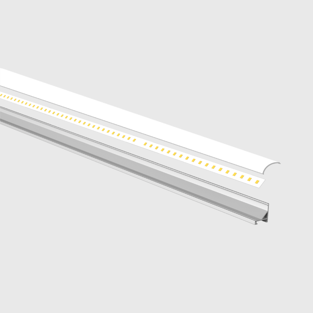 LD1618B: Linear LED Profile