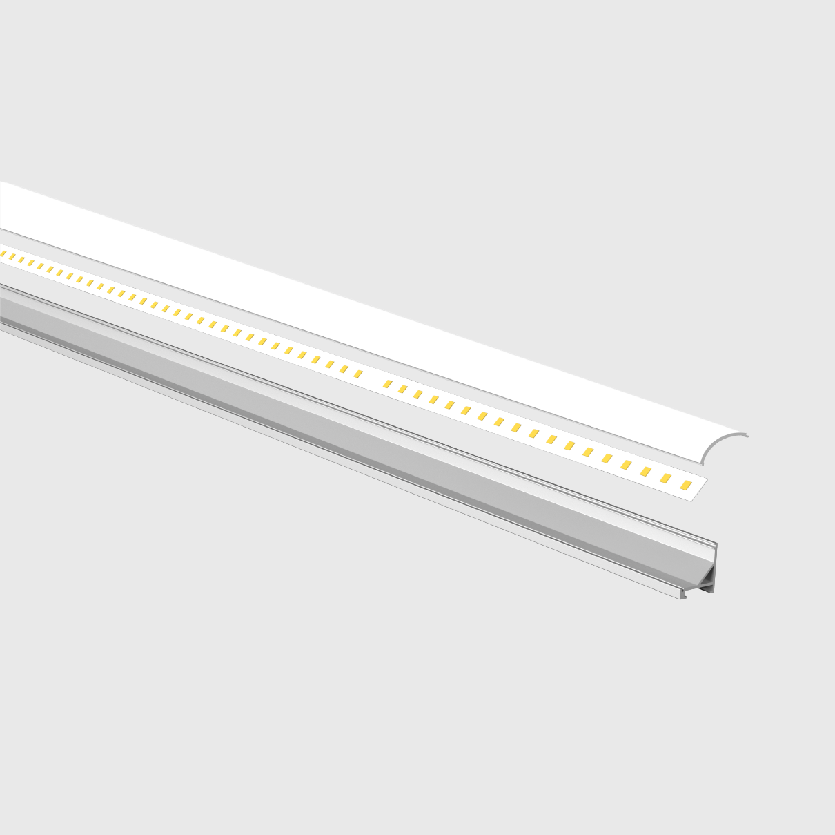 LD1618B: Linear LED Profile