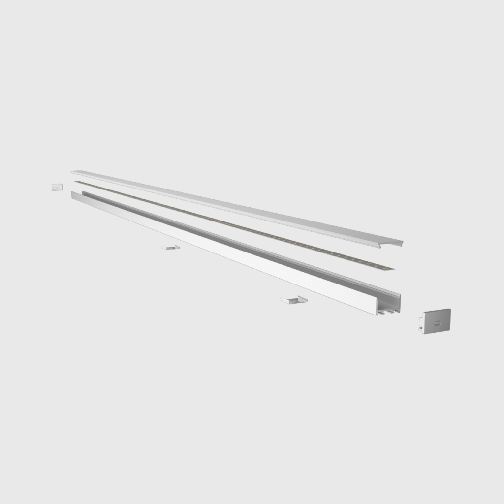 LG2215: Linear LED Profile