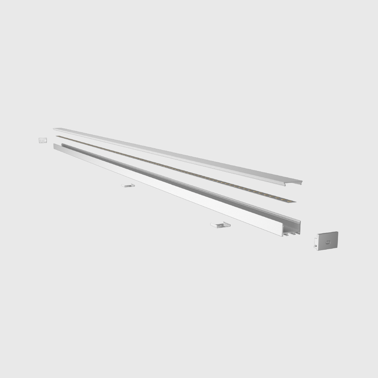 LG2215: Linear LED Profile