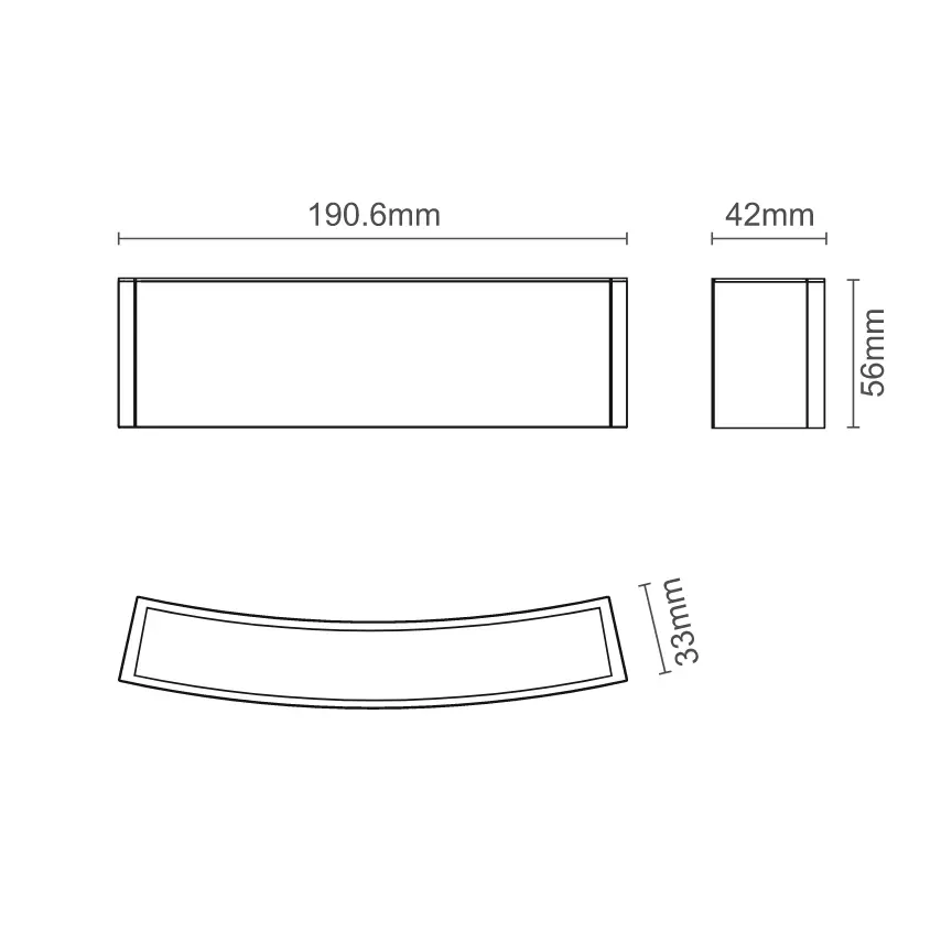 Linear16-D9-Dimensions