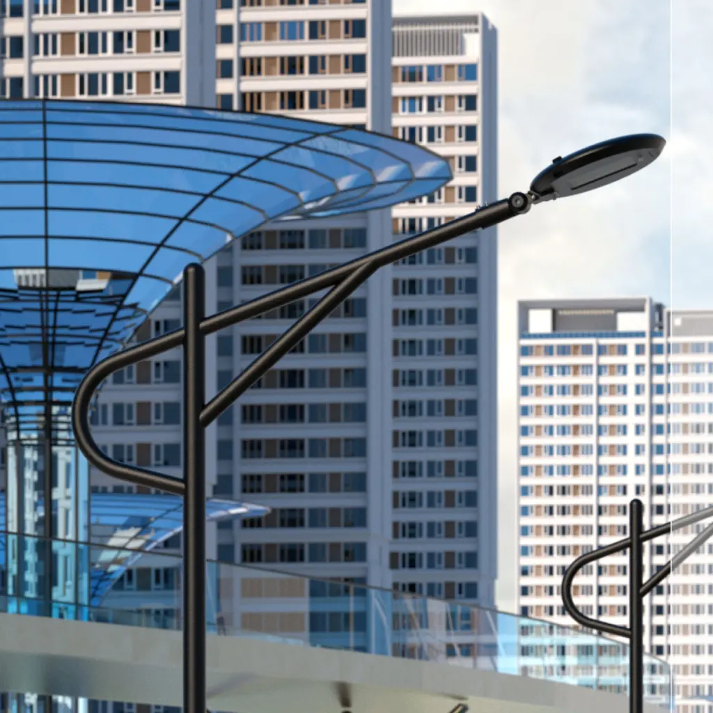 PT-01: Post Mounted LED Light Application