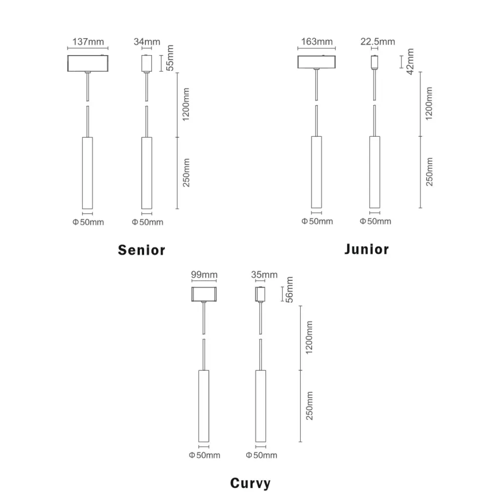 Pendant50-R-dimensions