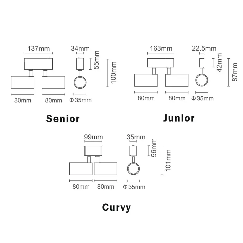 Spot35 Twin-Dimensions