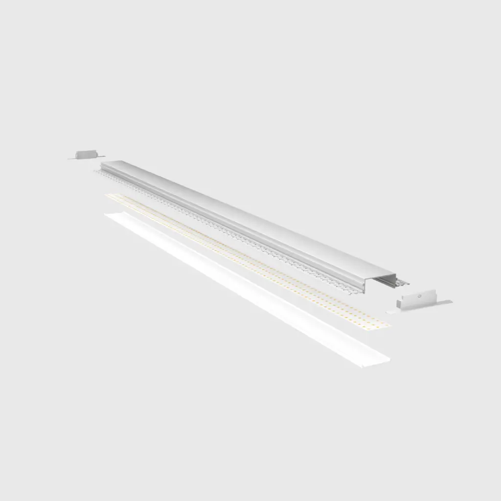 LD11820: Recessed Linear LED Profile