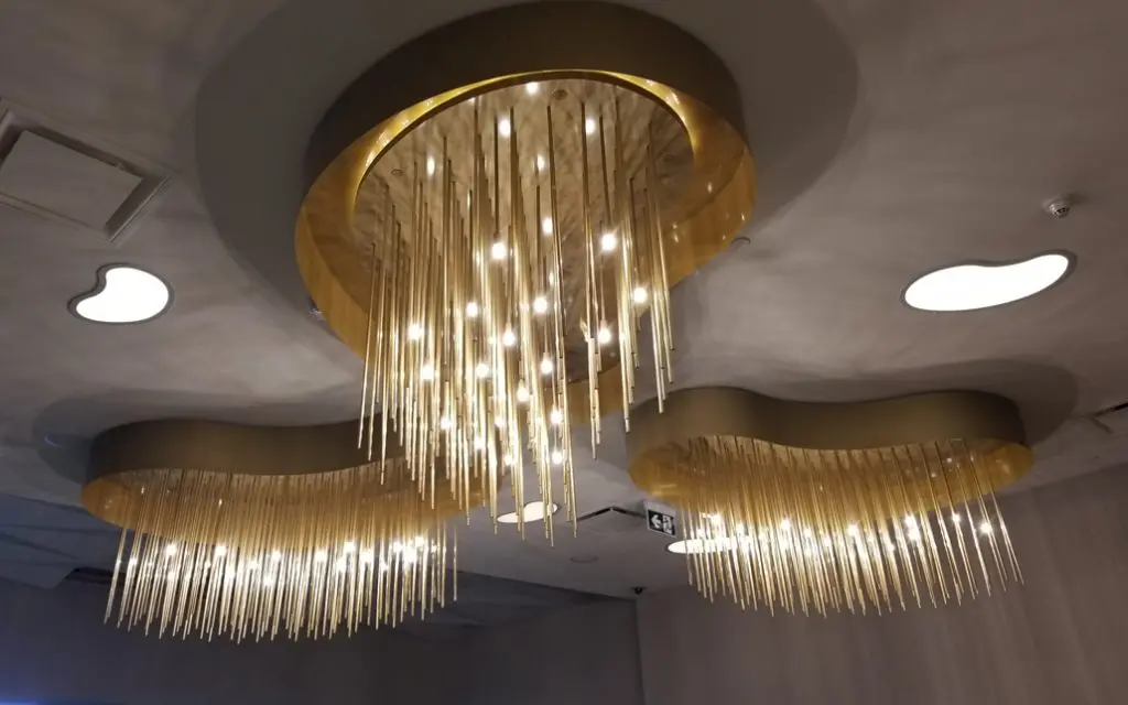 Chandeliers - Starlight Casino, West Edmonton Mall