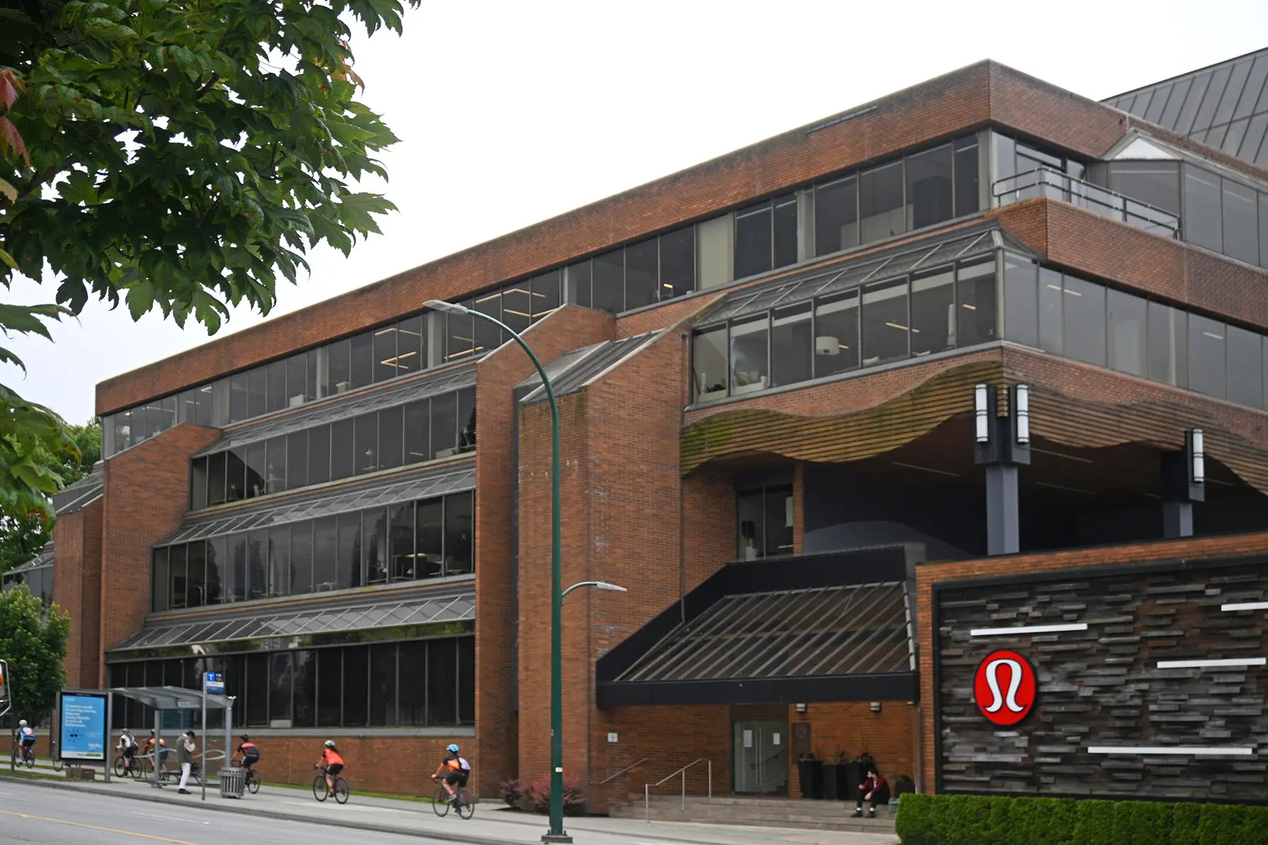 4" Octagon Wall Scones, Lululemon HQ, Vancouver, BC