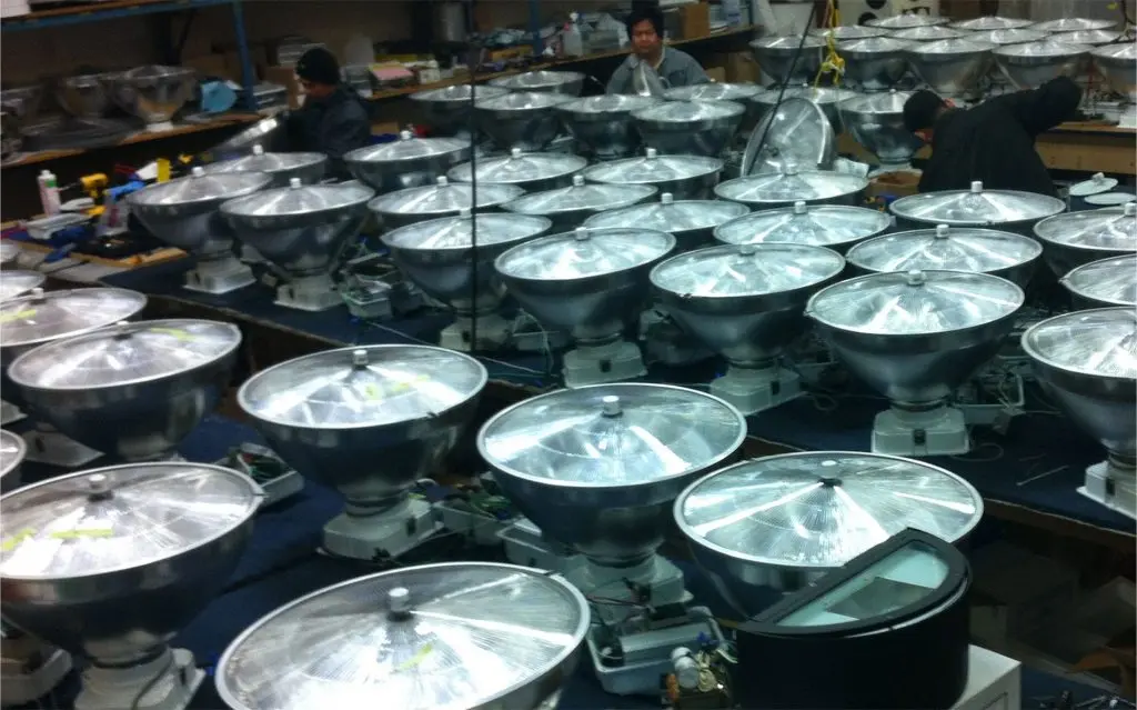 Molson's Brewery Lights Upgrade, Vancouver, BC