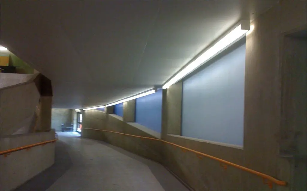 Custom Ramp Lights - BC Place Stadium, Vancouver