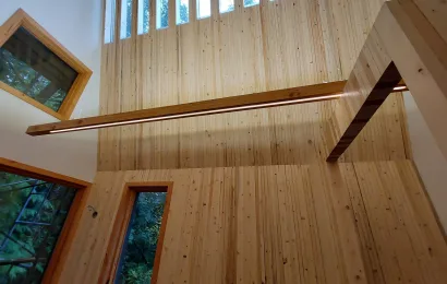 Custom Linear Light for Meristem Chapel