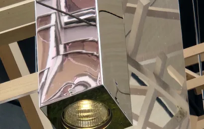 Kigumi Custom Up/Down Light, Alberni Tower, Vancouver, BC