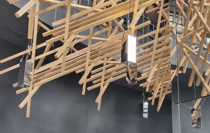 Kigumi Custom Up/Down Light, Alberni Tower, Vancouver, BC