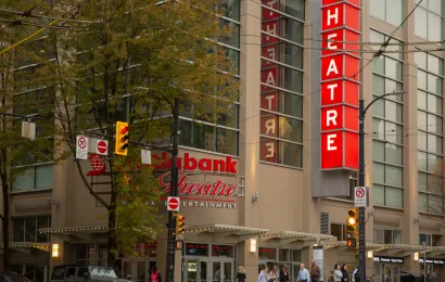 Wall Sconces - Scotiabank Theatre, Vancouver, BC