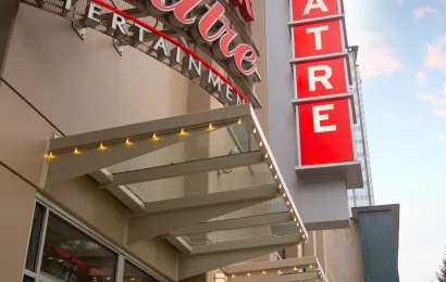 Wall Sconces - Scotiabank Theatre, Vancouver, BC