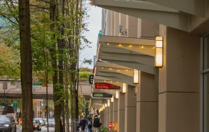 Wall Sconces - Scotiabank Theatre, Vancouver, BC