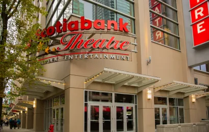Wall Sconces - Scotiabank Theatre, Vancouver, BC