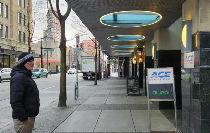 Delta Hotel, Vancouver