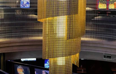 35ft High Chandelier, Niagara Falls Casino
