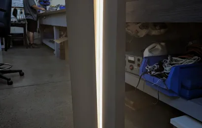 Custom Bollard for Bernard Block, Kelowna, BC