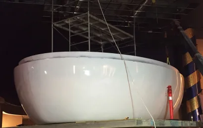 Entry rosette Custom Light, Grand Villa Casino