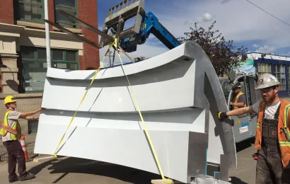 Entry rosette Custom Light, Grand Villa Casino