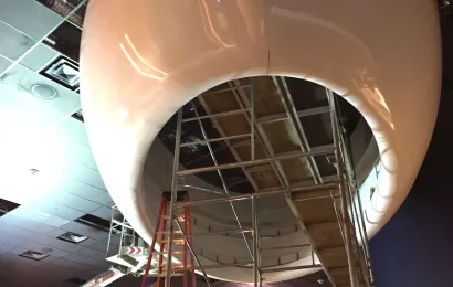 Entry rosette Custom Light, Grand Villa Casino