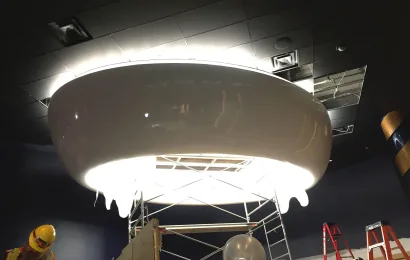 Entry rosette Custom Light, Grand Villa Casino