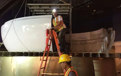 Entry rosette Custom Light, Grand Villa Casino