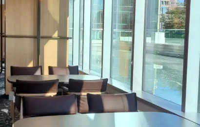 Custom Globe Wall Light, Amazon Office, Vancouver, BC