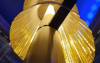 35ft High Chandelier, Niagara Falls Casino